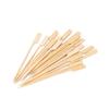100PCS Barbecue Bamboo Skewers Disposable Bamboo Stick Barbecue Paddle Skewers