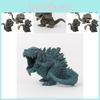 Adorable Godzilla Figurine Model Pvc Q Version 5 Styles Monster King Toy Doll Collectible