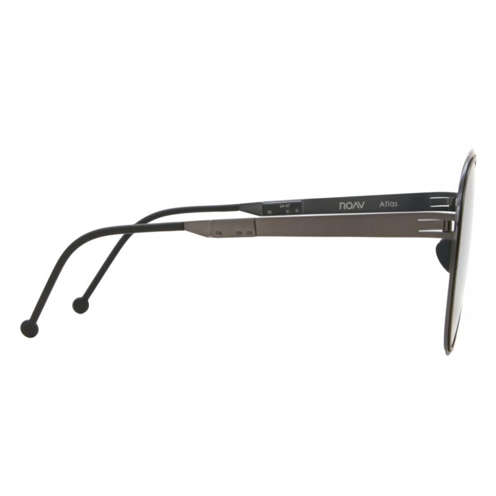 ROAV Galaxy 8101 Atlas Folding Gunmetal Polarized 12.45 Unisex Sunglasses