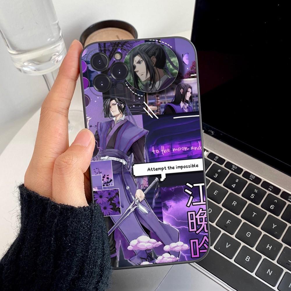 Anime Mo Dao Zu Shi Phone Case For iPhone 15 14 11 12 13 Mini Pro XS Max Cover 6 7 8 Plus X XR SE 2020 Funda Shell