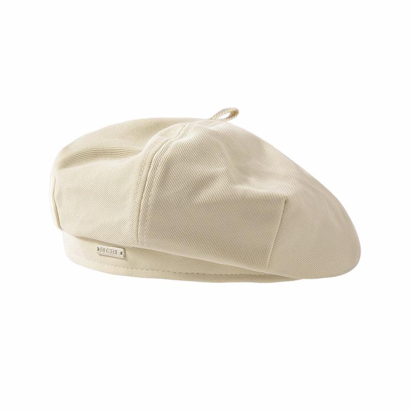 Casual Sun Artist Beret Hat Cotton French Beret Hat