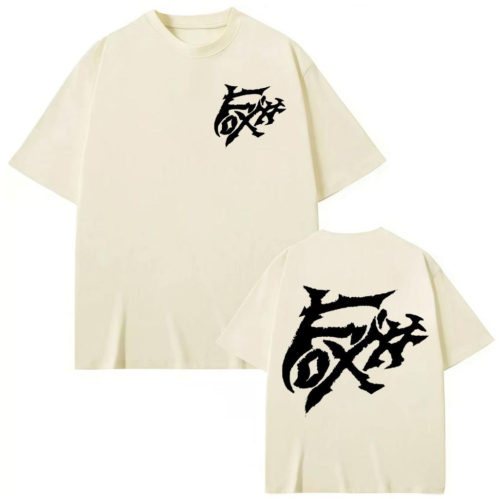 Merch T-shirt Men Women Clothing Fashion Hip Hop Short Sleeve T Shirts High Quality Cotton Oversized T-shirts
