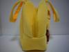 [USED]Pokemon Monster Pikachu Plush Tote Bag (No Tag)