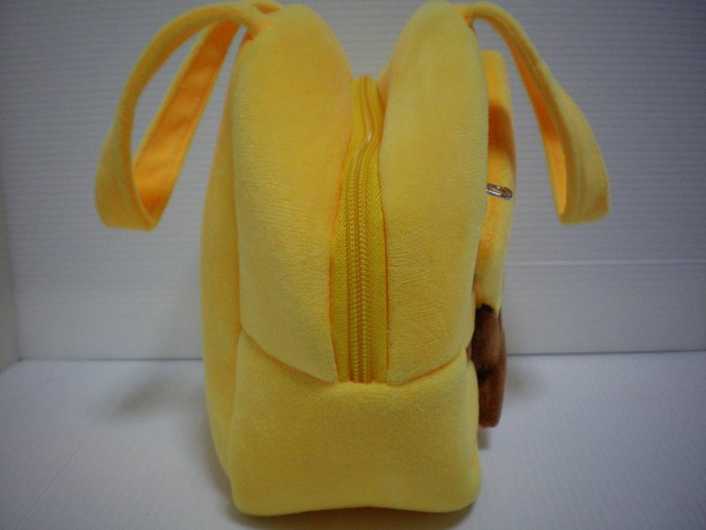 [USED]Pokemon Monster Pikachu Plush Tote Bag (No Tag)