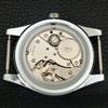 HAND-WINDING SWISS MENS REFURBISHED VINTAGE BLACK COLOR DIAL WATCH a707179-1