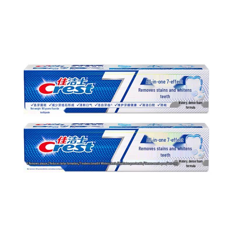 Crest Pro-Health 7-in-1 Whitening Toothpaste (Twin Pack)