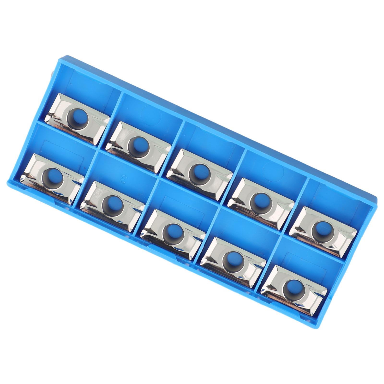 

10pcs APKT1604PDER-MA3 H01 Milling Carbide Inserts Cutter For Aluminum APMT1604 Carbide For Semi-fining Toolholding Tool China Mainland