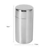 Large Capacity Stainless Steel Tea Tea Leaf Food Coffee Sugar Storage Coffee Seasoning Large Canister, Moisture-Proof, Container, Container, Can,