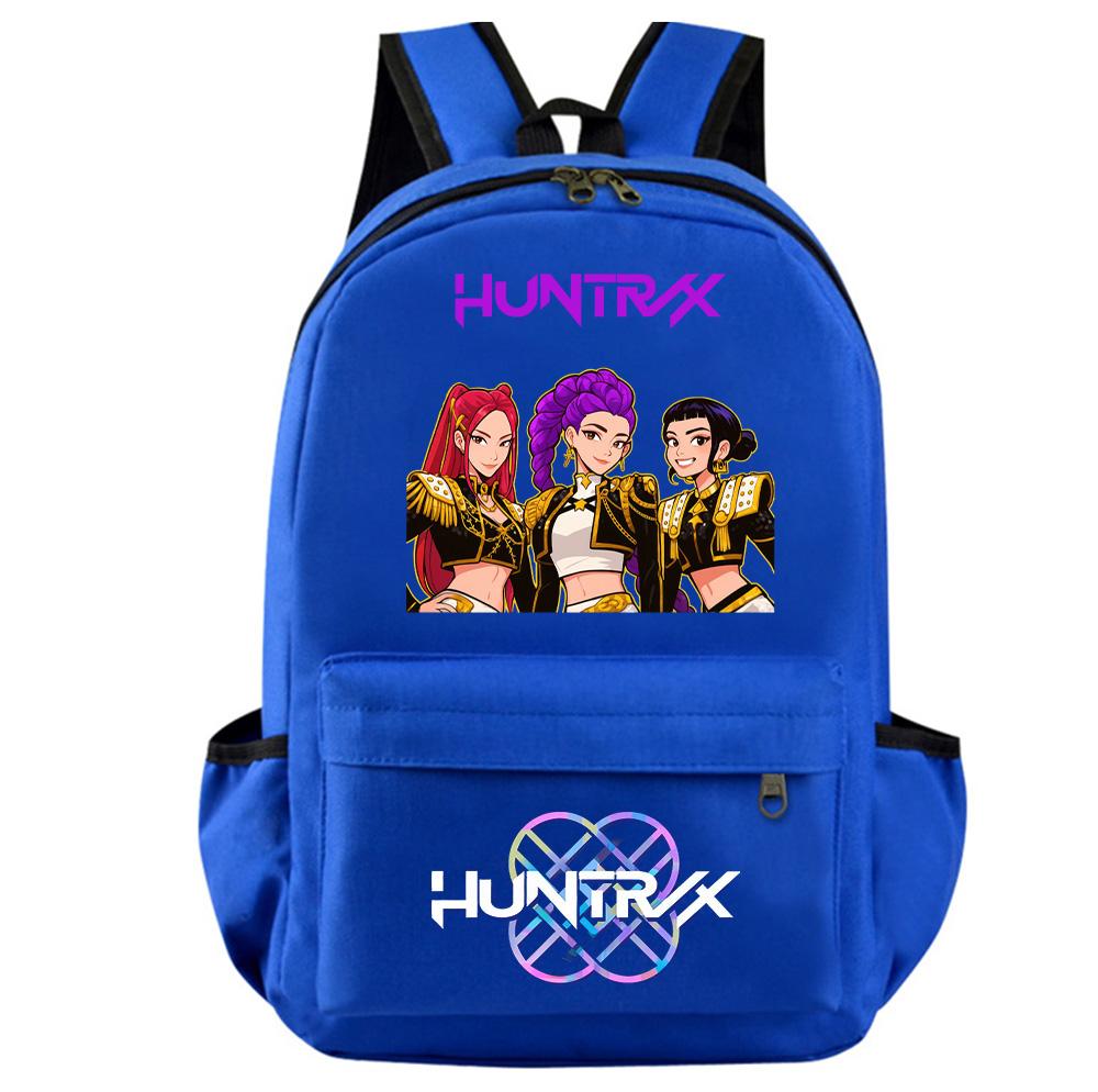 K-Pop Demon Hunters Printed Backpack for Teenager Student Girl Boy Bookbag Schoolbag Women Large Capacity Waterproof Travel Bag Kid Gift Rucksak