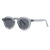 Round Sunglasses for Women Men Punk Sunglasses Vintage Retro Trending Sun Eyeglasses Clear Lens Lens Frame UV400 Female Oculus Gafas