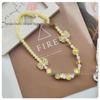 Transparent Colorful Jelly Bead Necklace for Kids