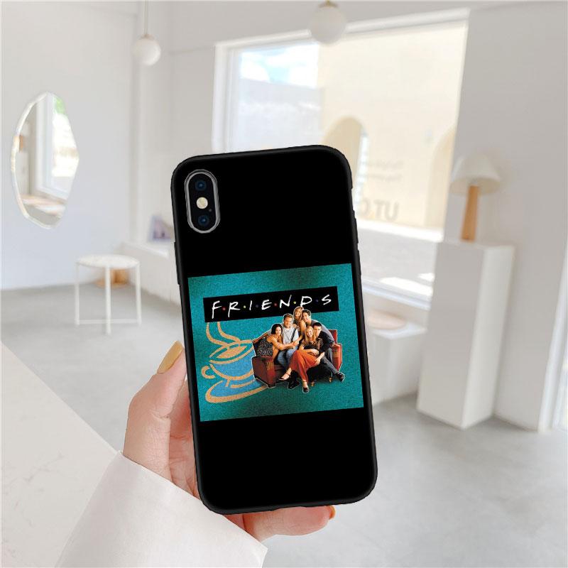 CJ51 F-friends Soft Shell Phone Case for Xiaomi Xiaomi Poco M4 M5 M6 M7 X3 X6 X7 F8 Ultra Pro GT NFC