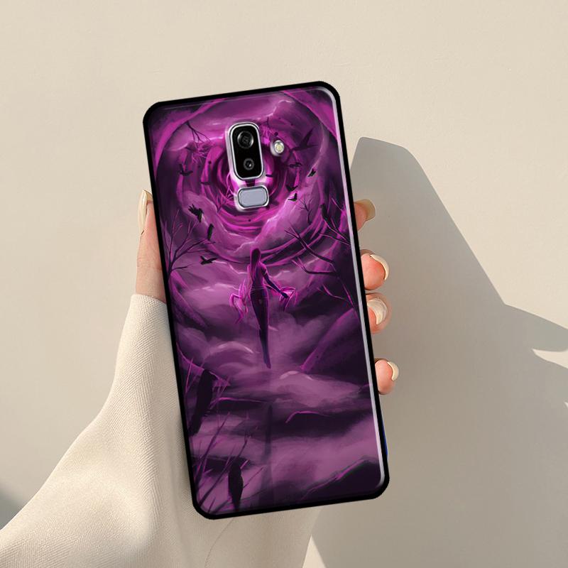 Valorant Game Cover für Samsung Galaxy J4 J6 Plus 2018 A6 A7 A8 A9 J8 J1 2016 A3 A5 J3 J7 J5 2017 Hülle
