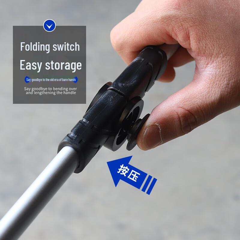 Folding Grabber Reacher Tool with Non-slip Handle