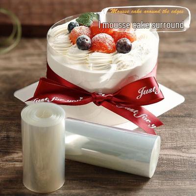 Hard Mousse Cake Edging Film Roll