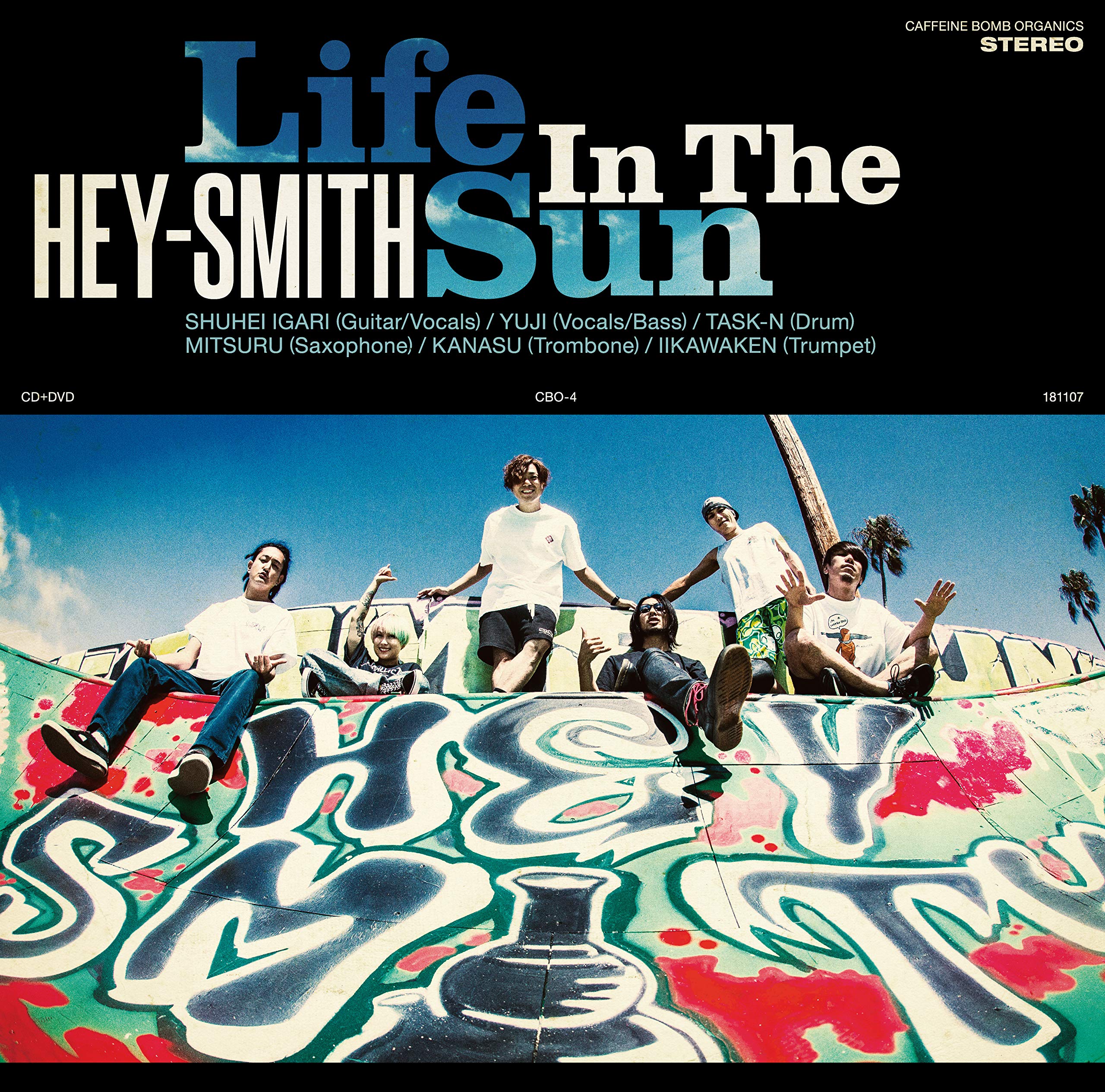 

Life In The Sun (first limited edition) (with DVD)