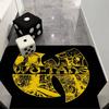 WU-T-TANG CLAN Tappetino da Pavimento Retrò Scelta Multipla Tappeto per Soggiorno Cucina Antiscivolo Decorazione Moderna per la Casa