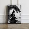 Japanese Dragon Poster