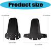 Universals Bike Mudguard Replacement Front Rear Tire Wheel Mud Guard Mountain Bike Mudguard Cycling Mud Guard Enduring