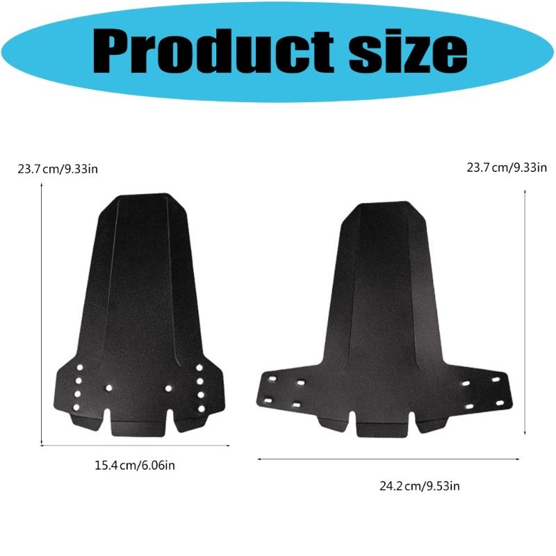 Universals Bike Mudguard Replacement Front Rear Tire Wheel Mud Guard Mountain Bike Mudguard Cycling Mud Guard Enduring