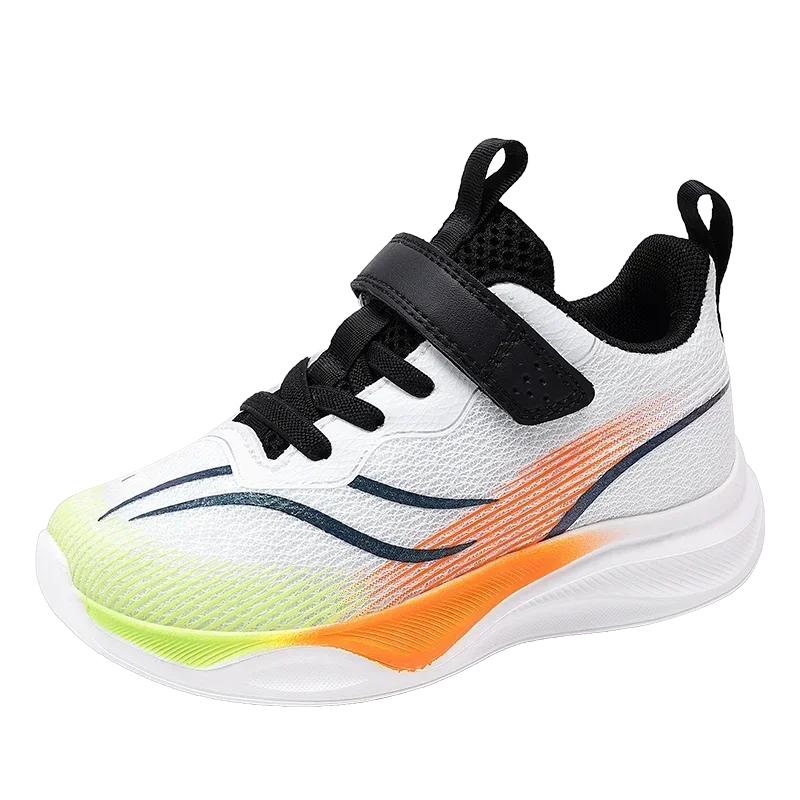 Non-slip Surface Pupil Cuhk Boy Boy Fashion Shoe Children's Shoes Boy Sneakers Shoes Breathable Outdoors Leisure Trainers Casual