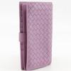 BOTTEGAVENETA Intrecciato Purse Pink Calfskin Women Used