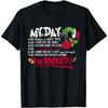 My Day Schedule I’m Booked Christmas Shirt Merry Christmas T-Shirt
