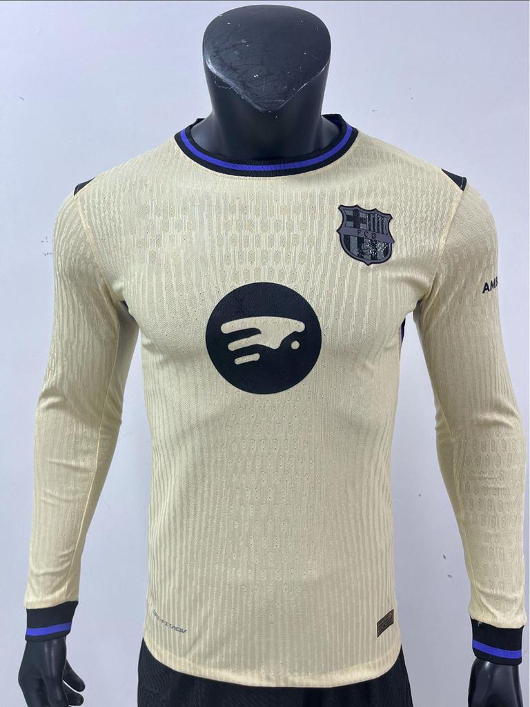 2526 Long Sleeve Football Training Jersey Kit