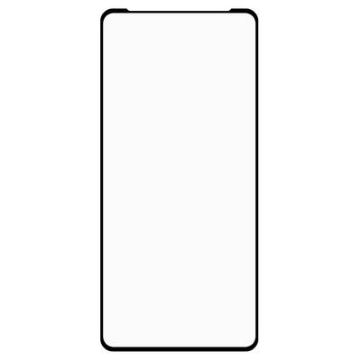 Pre HTC Desire 22 Pro 5G Sieťotlačové Tvrdené Sklo Ochranná Fólia na Obrazovku Plné Krytie Plné Lepidlo Ochrana Obrazovky