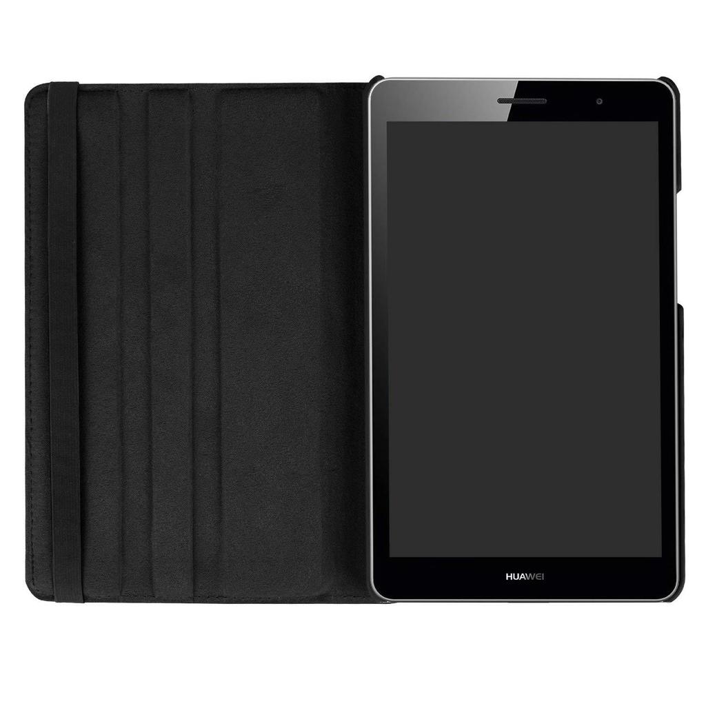 Für Huawei MediaPad T3 8.0 Hülle Huawei MediaPad T3 8.0 Tablet-Hülle 360 Grad drehbare Halterung Flip-Lederhülle