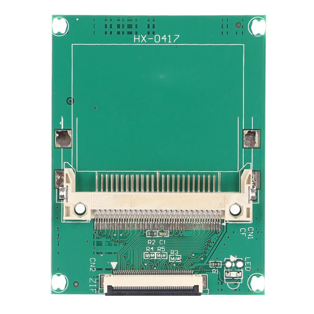CF To ZIFCE Adapter Card 50pin CF Memory Card To 1.8 Inch CE ZIF Hard Drive with Flat Cable