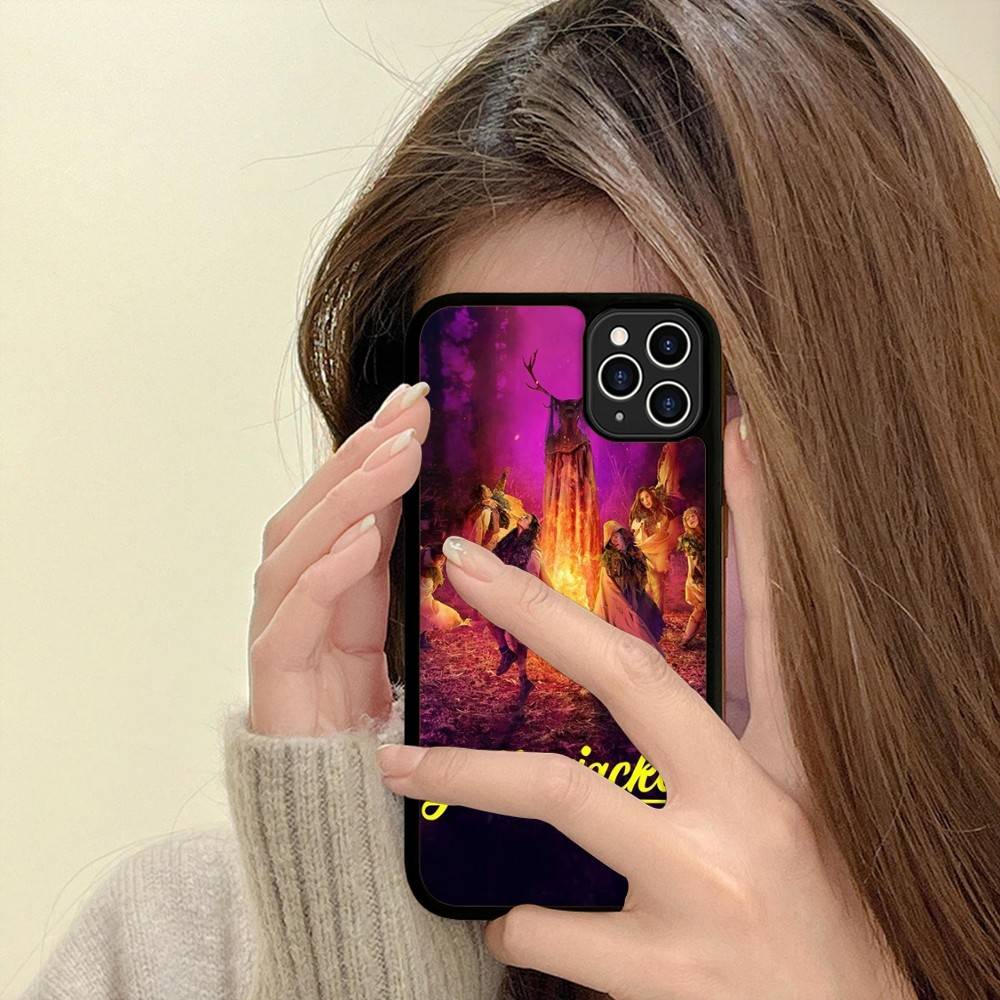 TV Horror Yellowjackets For IPhone 17 16 Pro Max Air 15 14 13 12 Mini Plus 11 Hard PC+TPU Phone Back Cover