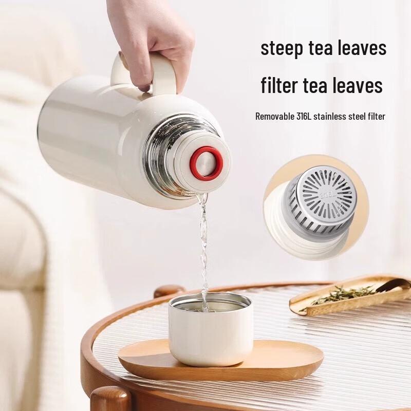 FUGUANG Timeless 316L Stainless Steel Thermal Pot 1600ml