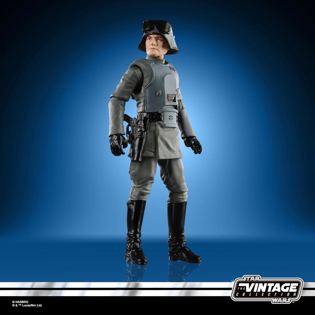 Hasbro STAR WARS Vintage Collection Star Wars Episode The Empire Strikes Back General Veers Premium Collectible Action Figure G2603 Authentic V