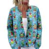 Women'S Christmas Sweater Cute Fun Christmas Sweater Fall And Winter Long Sleeve Knitted Sweater