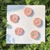 Rainbow Ceramic Button Fasteners for DIY Knitting & Doll Clothes (12/15mm)