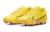 Nike Mercurial Vapor 15 Club Low top Soccer Shoes Yellow Pink Kids' DJ5958-780