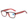 Men Women Vintage Reading Glasses Trendy Retro Sqaure Frame Presbyopia Unisex Blue Light Blocking Computer Glasses 0+1.0+1.5+4.0
