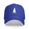 MC Scow Sailboat Baseball Cap Hiking Hat Tea Hat Sunscreen Womens Golf Clothing Unisexs