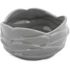 Coral Decorative Bowl in Gray