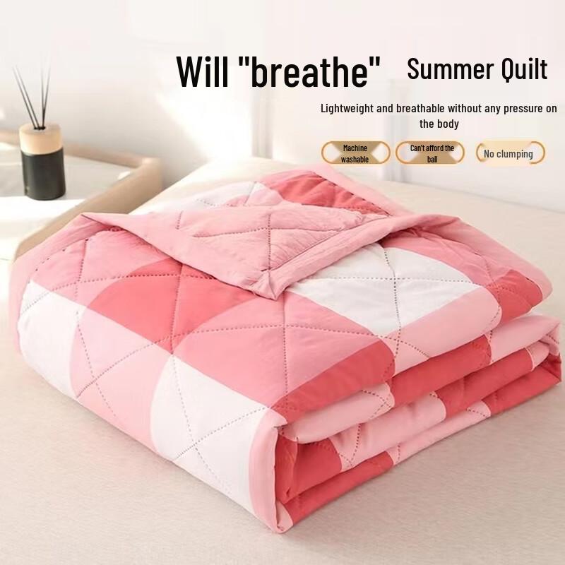 Washed Cotton Summer Air Conditioning Quilt