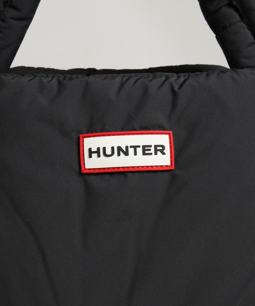 Hunter [Unisex] Intrepid Puffer Large Tote Bag - Black