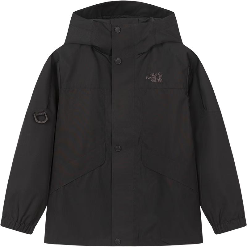 Детская ветровка с капюшоном Hush Puppies для активного отдыха 170