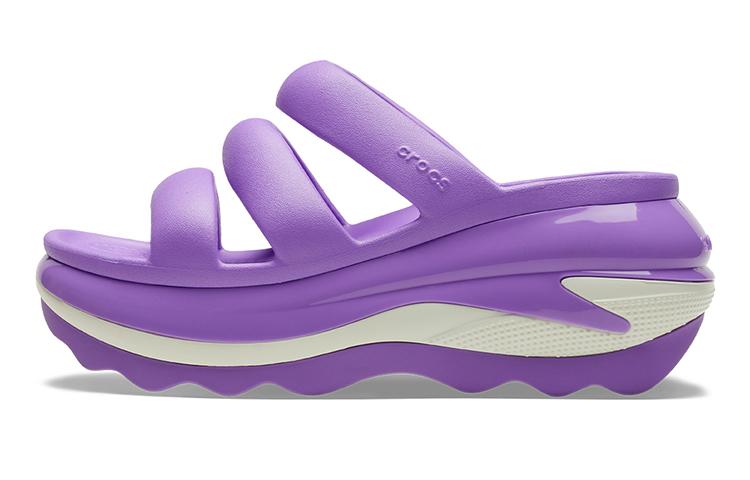 Crocs Mega Crush Triple Strap Purple Women s 209842-5AJ 36-37