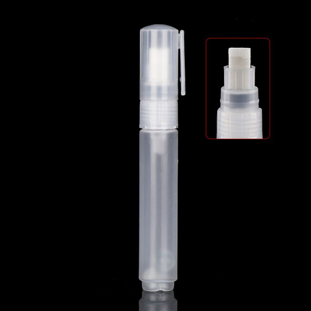 

Chalk Marker Pens Repeatable Empty Pen Rod Plastic Empty Pen Paint Pen Barrels Graffiti Pen Tube 8mm