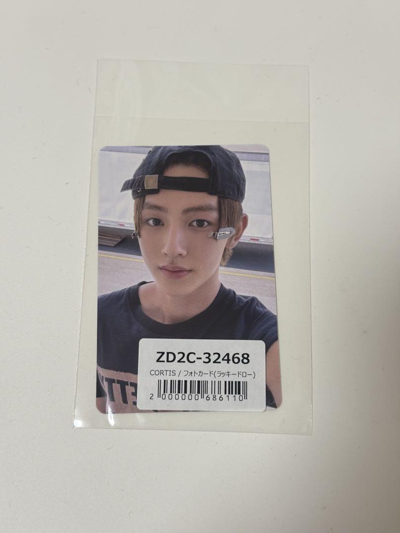 

[USED] Cortis Songhyun Lakidro Universal Studios Japan Winner Cortis