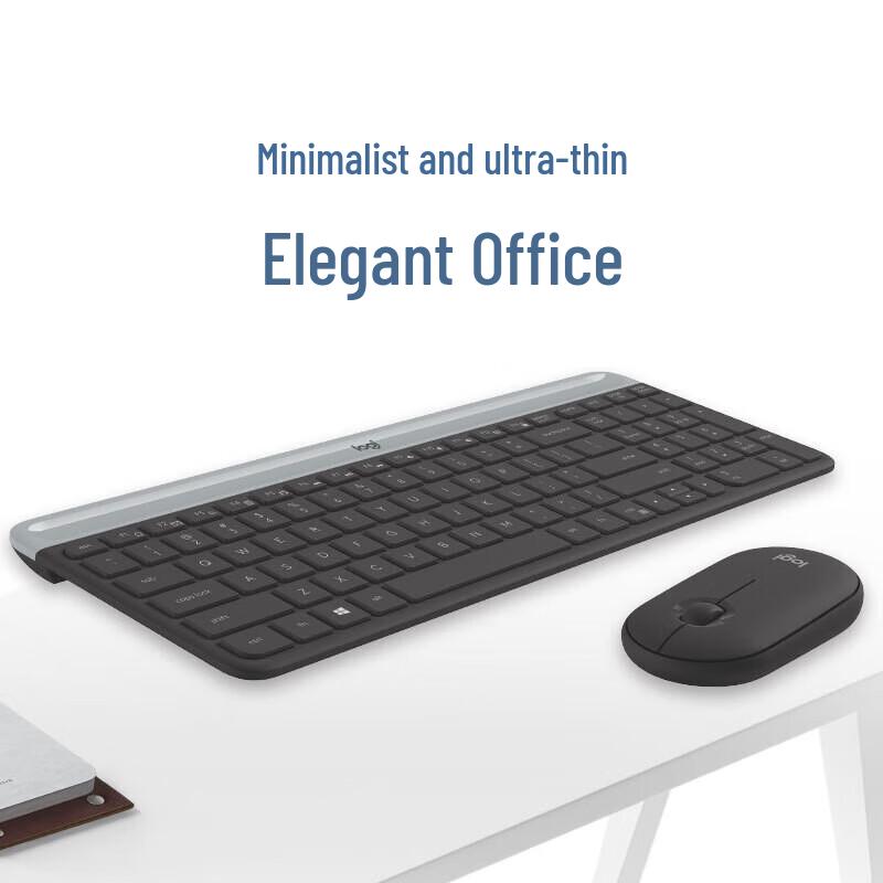 Logitech MK470 Wireless Keyboard and Mouse Combo