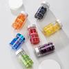 40Pcs Moroccan Essential Oil Capsules Supple Repair Damaged Hair Keratin Plant Complex Oil Dry Damaged Female Hair Repair