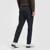 Fila Fleece Lined Classic Simple Fashion Sports Golf Versatile Woven Casual Pants Men Bottoms Deep-Black A11M615810FBK
