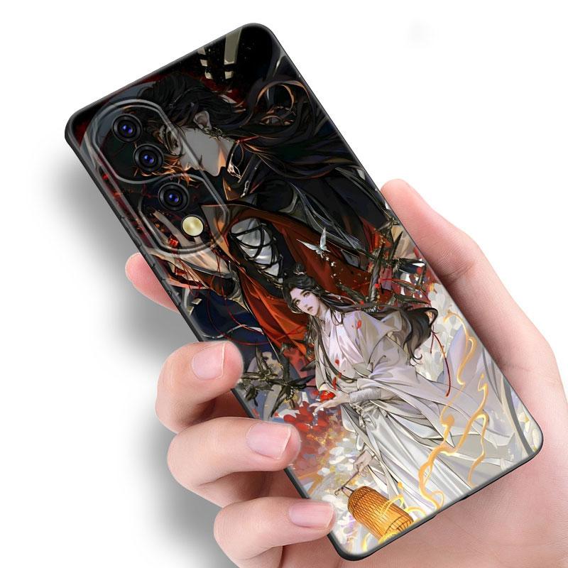Heaven Official’s Blessing Phone Case For Honor 70 90 Lite X40 GT X50 i X5 Plus X6A X6S X7A X8A X8B X6 X7 X8 X9 4G X9A X9B 5G